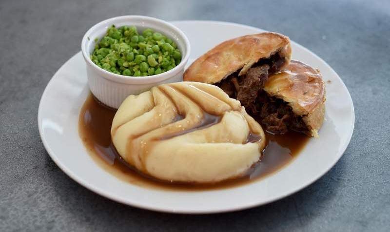  Best lunch in King's Cross - Piebury Corner