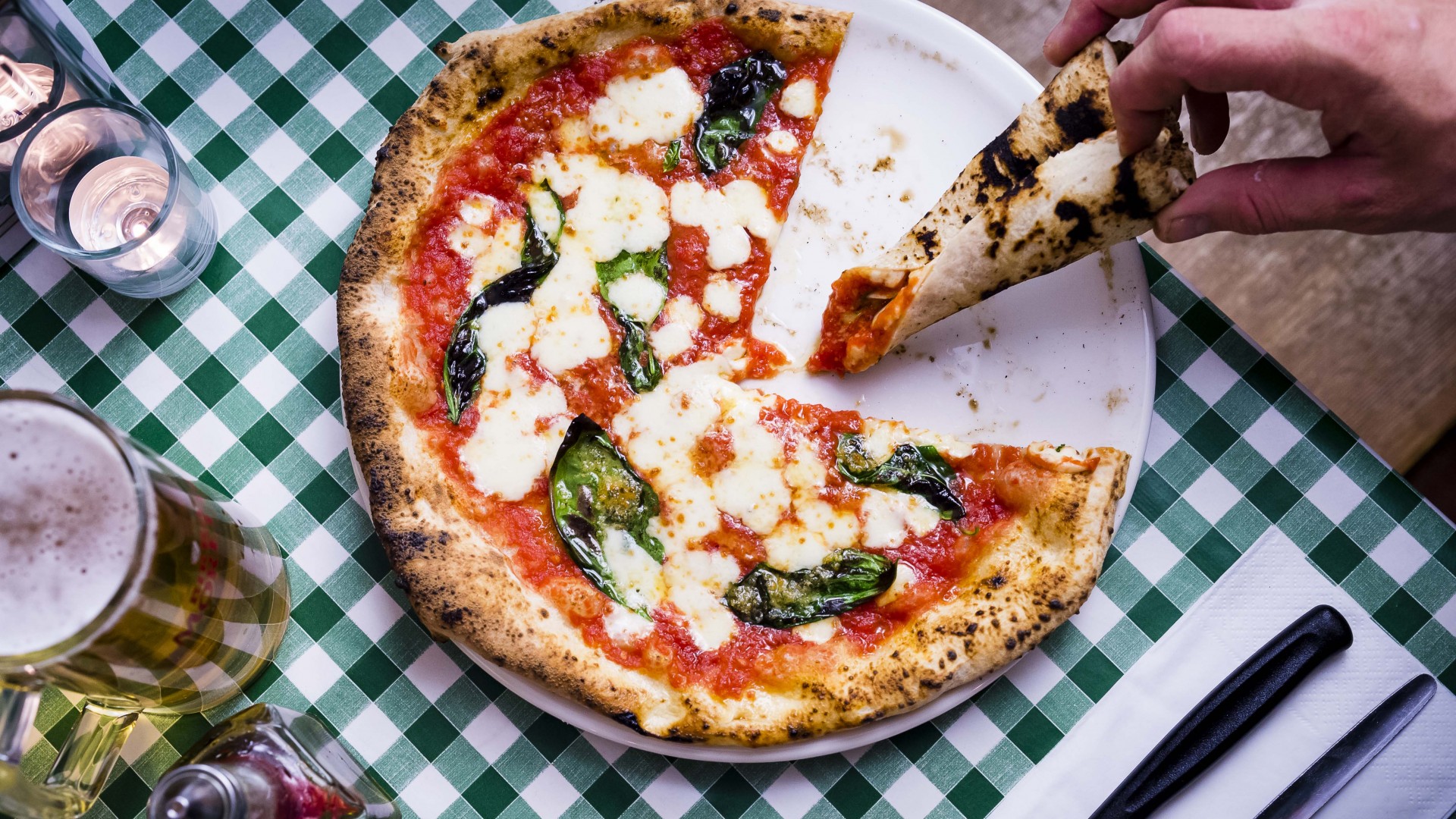  Lunch in Soho - Pizza Pilgrims