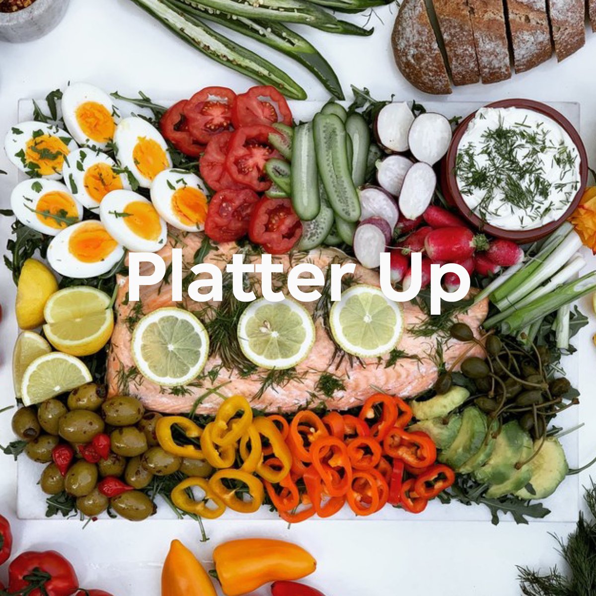 platter up new pop up selection