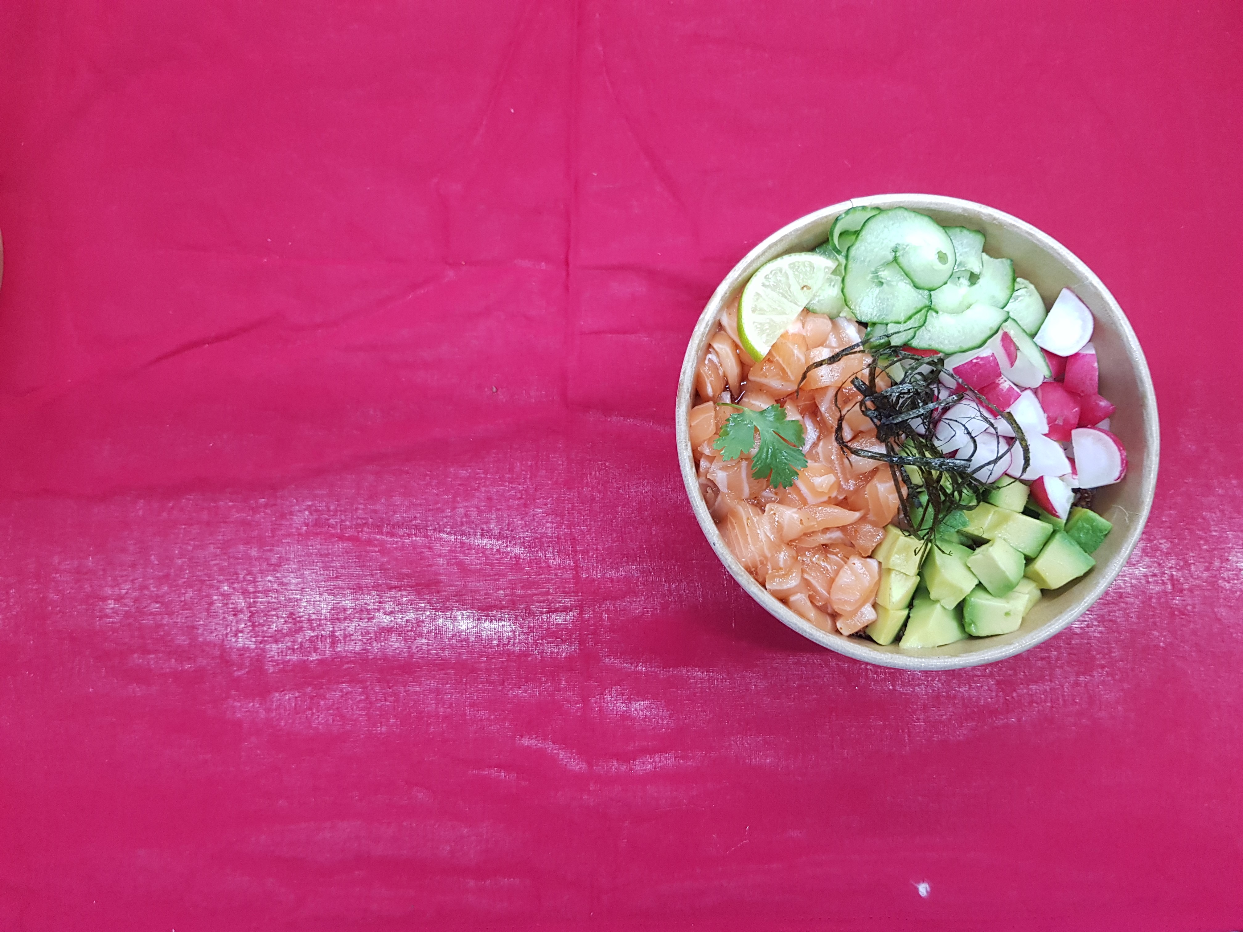Poké bowls in London - Poke zone