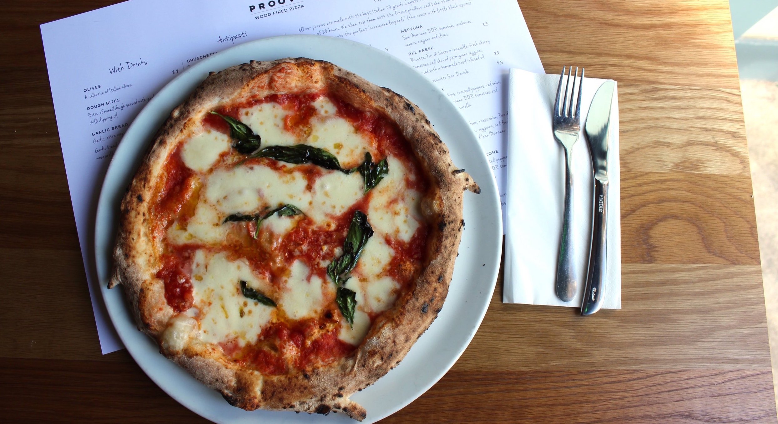  Pizza in Manchester - Proove