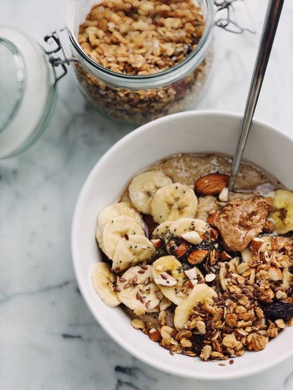 Healthy habits at work - breakfast