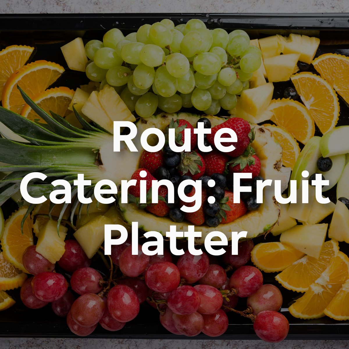 route catering summer platters 