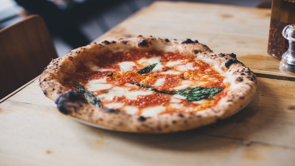 Pizza in Manchester - Rudy's Neapolitan Pizza