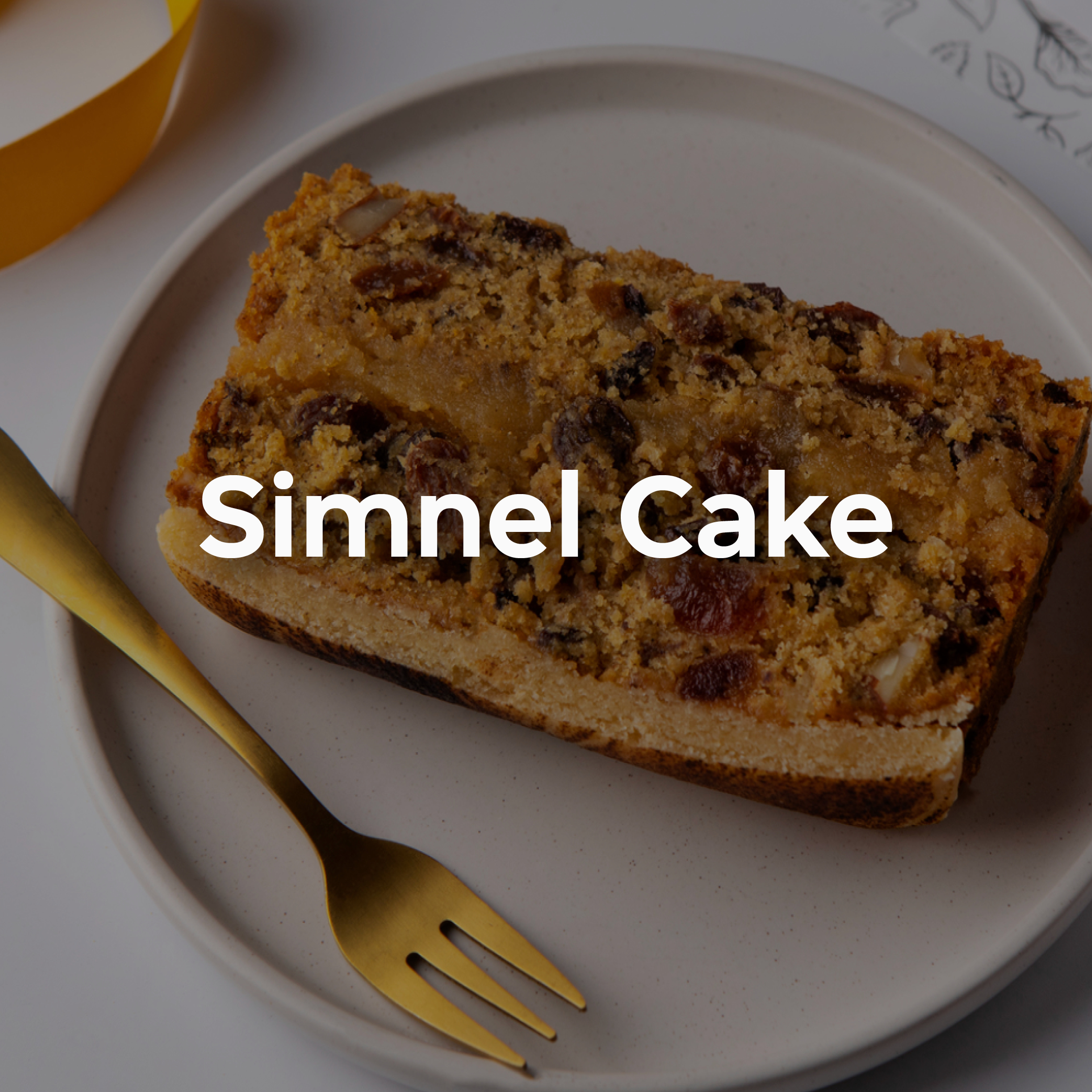 simnel cake ek bakery easter 2024 
