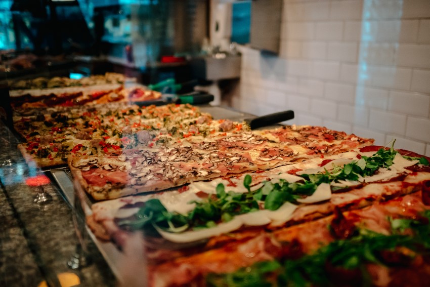  Pizza in Manchester - Slice