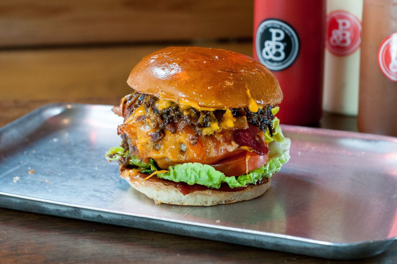 Lunch in Soho - Patty & Bun
