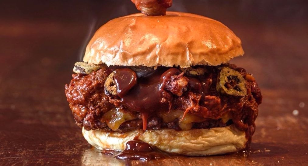 Burgers in Manchester - Solita