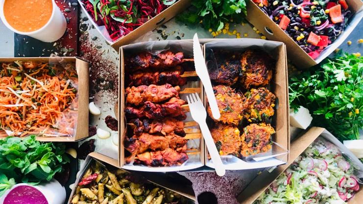Skewer Buffet - Spier's Salads