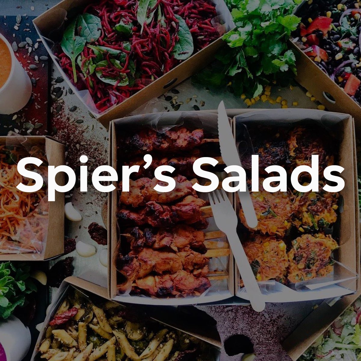 spiers salads mhw