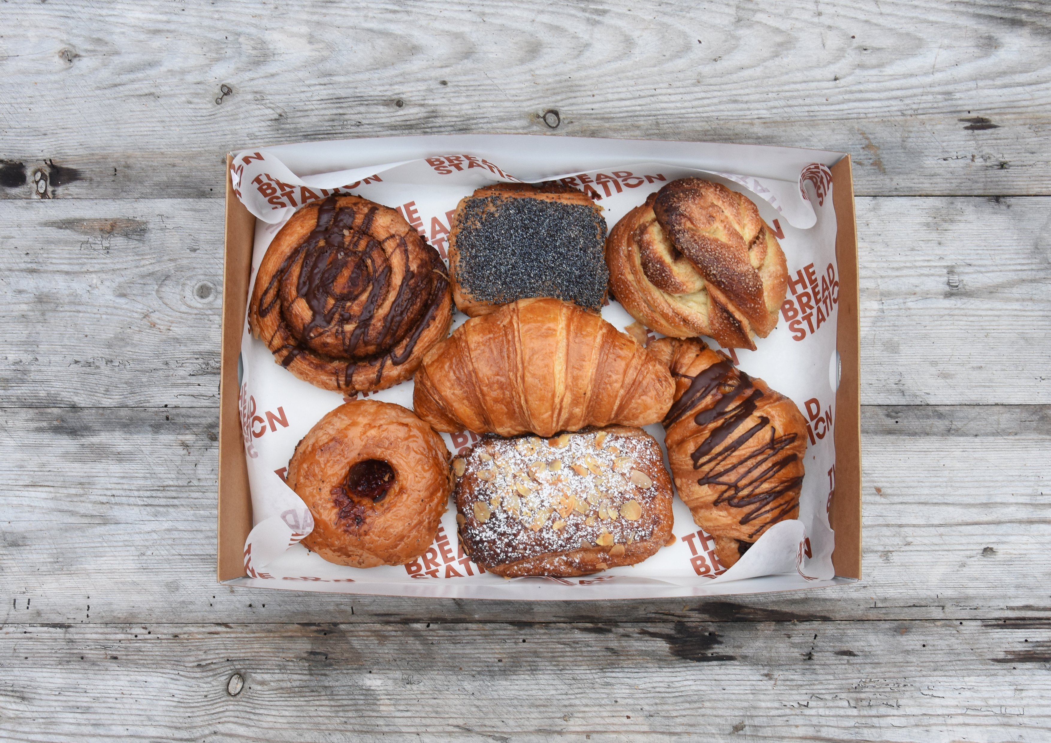 Lunch in Hackney - The Bread Station