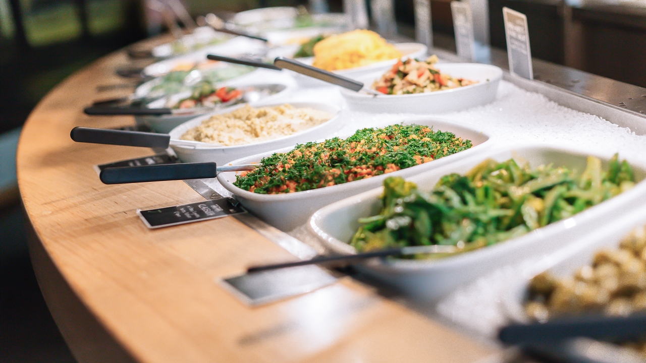 Best Salads London - Tibits