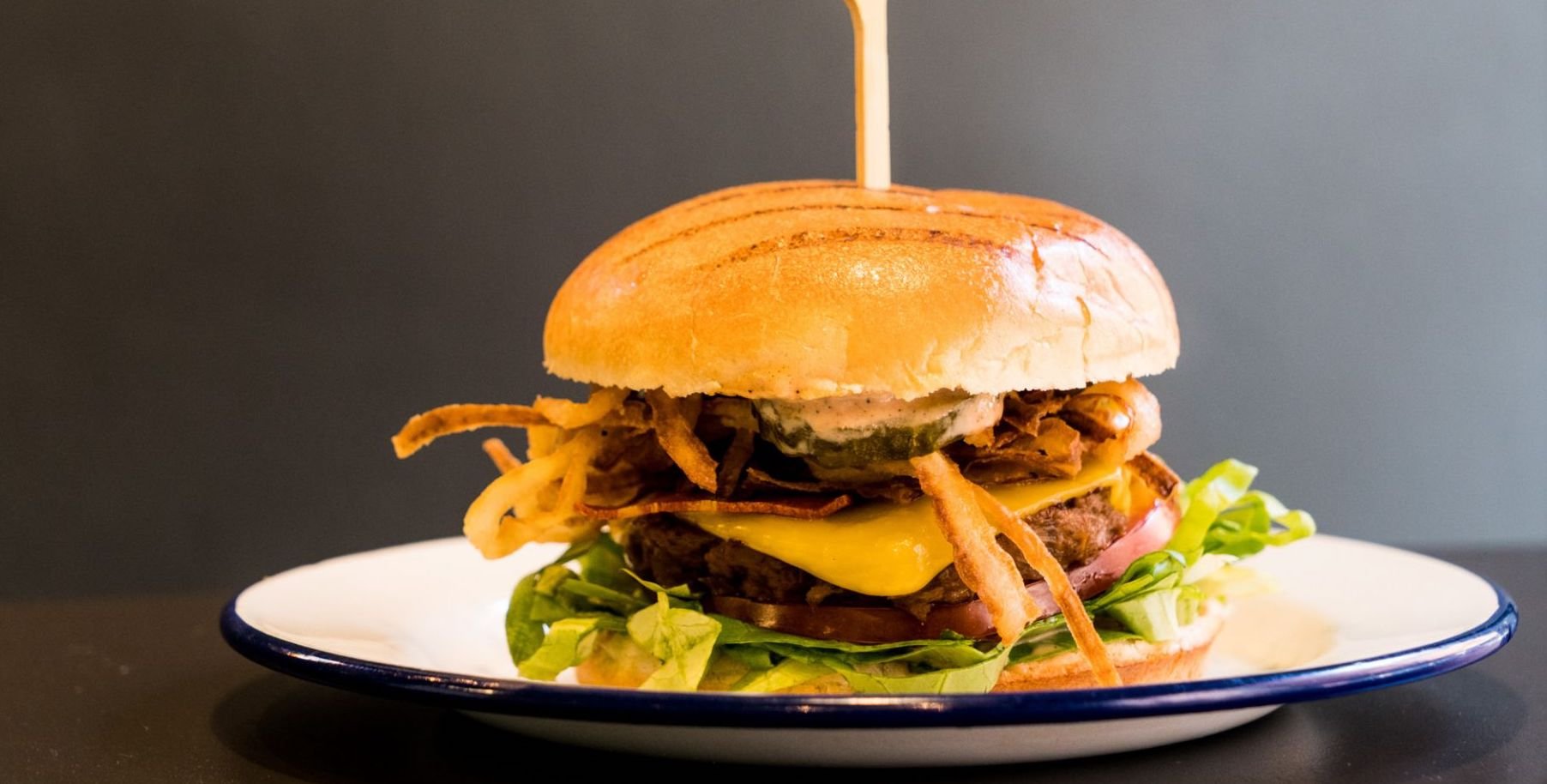 Burgers in Manchester - V Rev