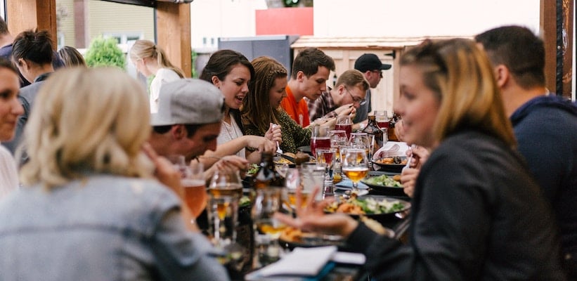 What do Just Eat for Business do
