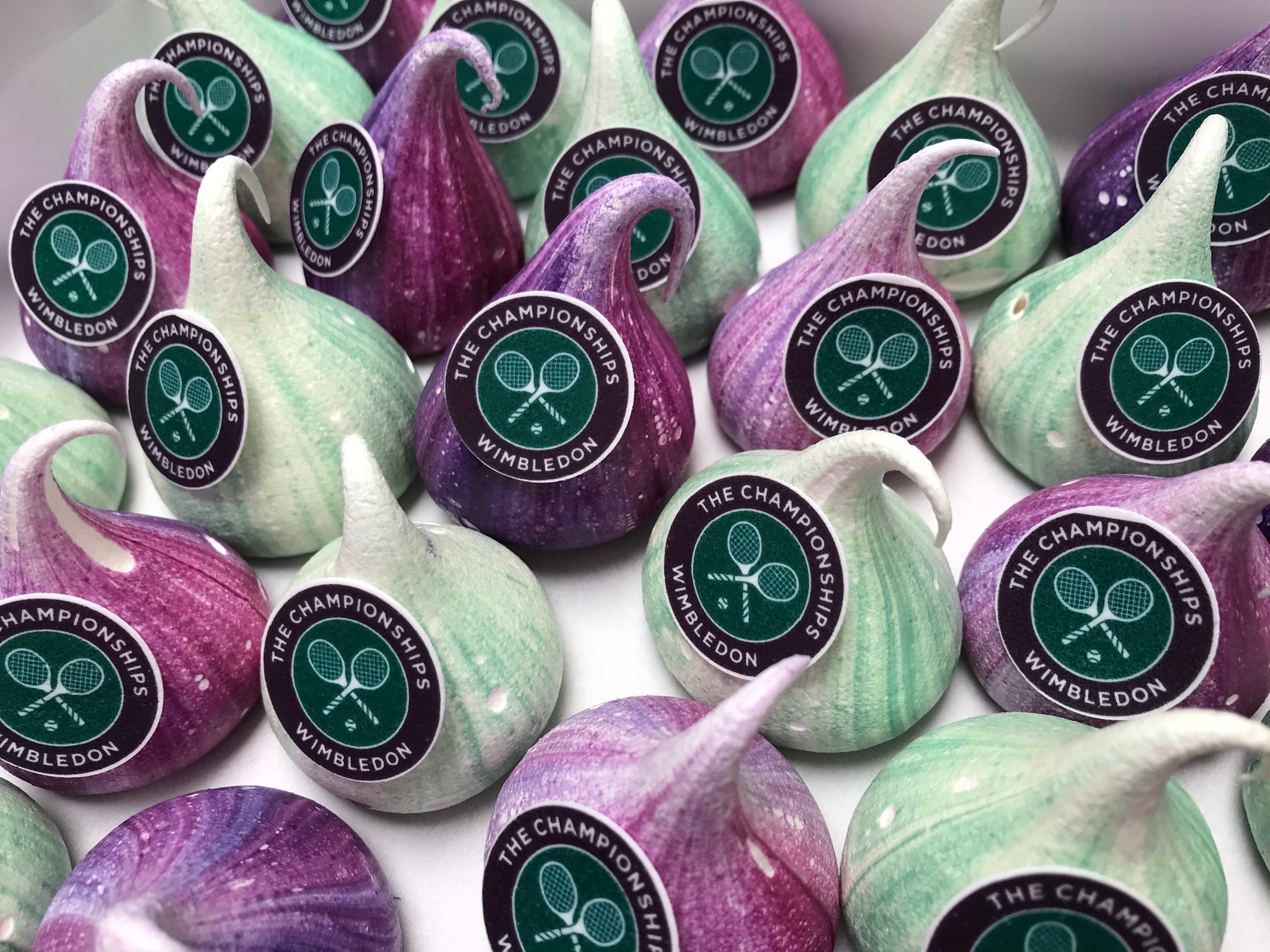 Wimbledon Treats - Meringue Girls