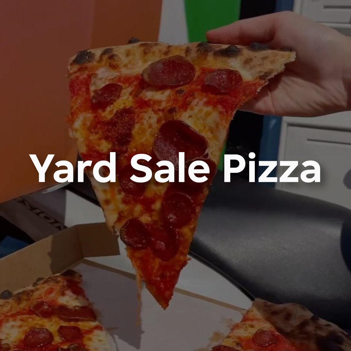 yard sale pizza blog email 