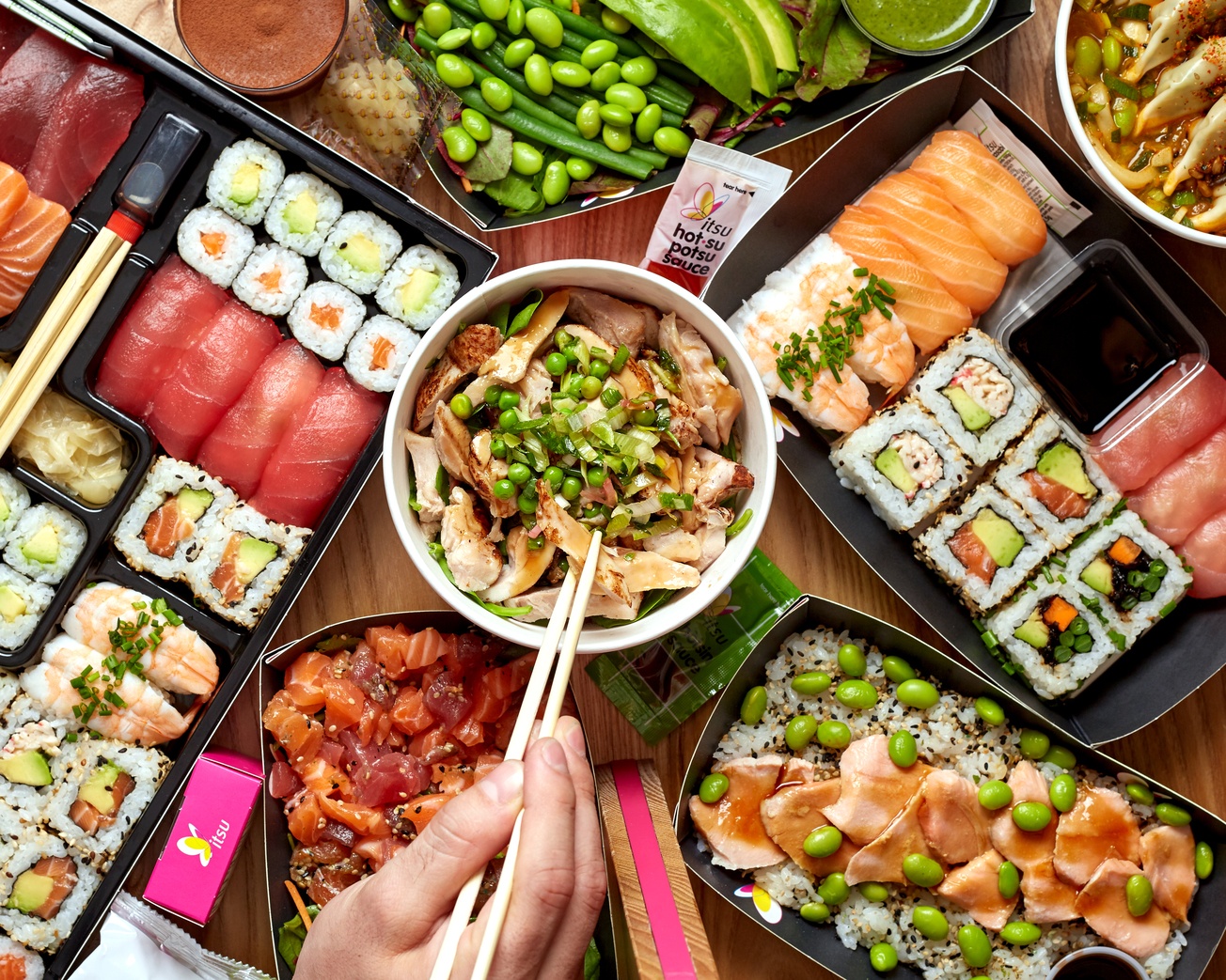 Itsu Menu.pdf The best things to order from the itsu menu