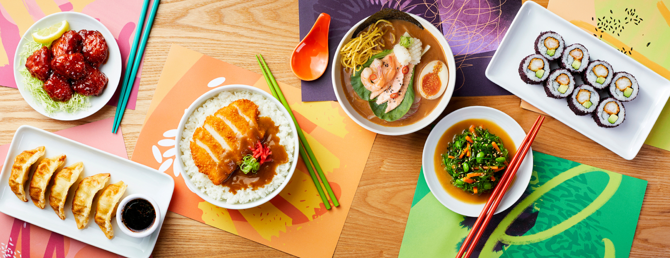 Our Top Menu Items from YO! Just Eat for Business